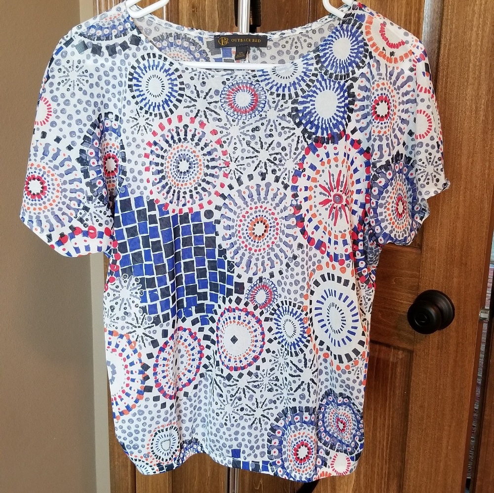 PERFECT for summer sheer top!